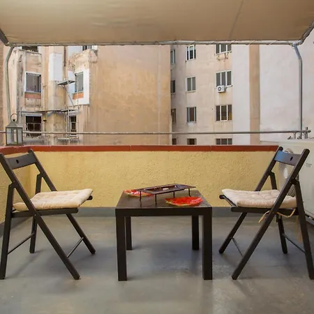 Downtown Quiet On A Pedestrian Street Apartment Athens